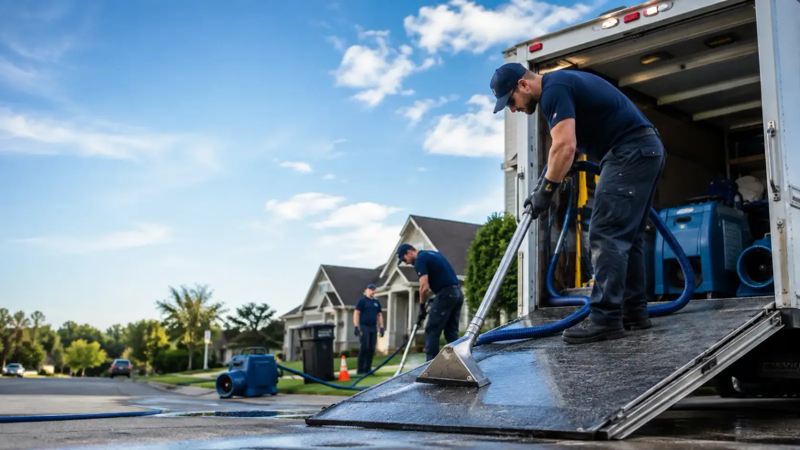 Emergency Water Removal in Schnecksville, PA near me